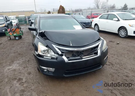 2015 Nissan Altima 2.5 Sv from USA, damaged, VIN 1N4AL3AP5FC485161